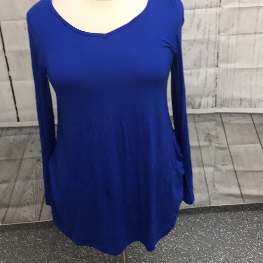 Johnny long sleeved tunic